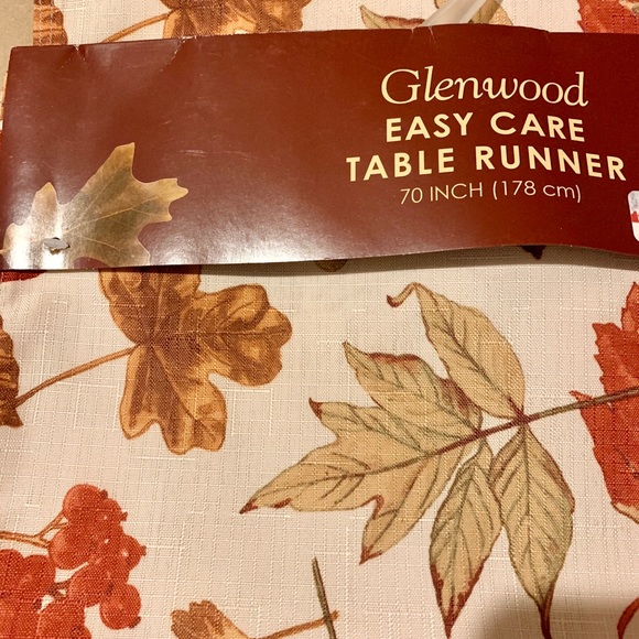 Bardwil Harvest Glenwood 70" Runner fall yellow - Picture 3 of 6